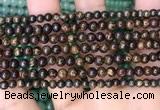 CBZ618 15.5 inches 4mm round bronzite beads wholesale