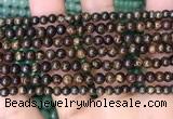 CBZ618 15.5 inches 4mm round bronzite beads wholesale