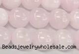 CCA525 15.5 inches 8mm round pink calcite gemstone beads wholesale