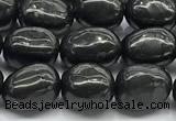 CCB1191 15 inches 7*10mm nuggets shungite gemstone beads