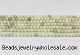 CCB828 15.5 inches 6mm round ivory jasper gemstone beads wholesale