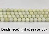 CCB831 15.5 inches 12mm round ivory jasper gemstone beads wholesale