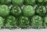 CCB957 15.5 inches 8mm round maw sit sit jade gemstone beads