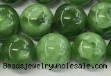 CCB958 15.5 inches 10mm round maw sit sit jade gemstone beads