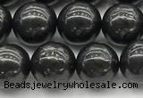 CCB967 15 inches 10mm round shungite gemstone beads wholesale