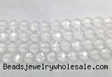 CCBS28 15 inches 14mm faceted heart white crystal beads wholesale CCBS28 15 inches 14mm faceted heart white crystal beads wholesale