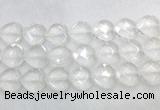 CCBS30 15 inches 18mm faceted heart white crystal beads wholesale CCBS30 15 inches 18mm faceted heart white crystal beads wholesale
