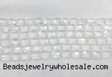 CCBS33 15 inches 8*12mm faceted rectangle white crystal beads wholesale CCBS33 15 inches 8*12mm faceted rectangle white crystal beads wholesale