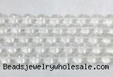 CCBS46 15 inches 10*14mm faceted teardrop white crystal beads wholesale CCBS46 15 inches 10*14mm faceted teardrop white crystal beads wholesale