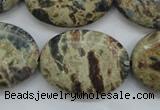 CCD07 15.5 inches 22*30mm oval cordierite beads wholesale