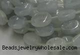 CCE05 16 inches 10*13mm oval celestite gemstone beads wholesale