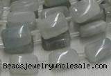 CCE06 16 inches 10*15mm rectangle celestite gemstone beads wholesale