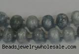 CCE22 15.5 inches 8*10mm rondelle natural celestite gemstone beads