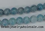 CCE51 15.5 inches 8mm round dyed natural celestite gemstone beads