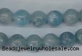 CCE52 15.5 inches 10mm round dyed natural celestite gemstone beads