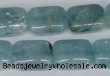 CCE54 15.5 inches 15*20mm rectangle dyed natural celestite gemstone beads