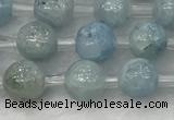 CCE61 15.5 inches 6mm round celestite gemstone beads wholesale