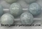 CCE63 15.5 inches 10mm round celestite gemstone beads wholesale