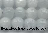 CCE69 15.5 inches 6mm round celestite gemstone beads