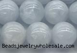 CCE70 15.5 inches 10mm round celestite gemstone beads