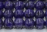 CCG315 15.5 inches 6mm round dyed charoite gemstone beads