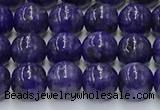 CCG315 15.5 inches 6mm round dyed charoite gemstone beads