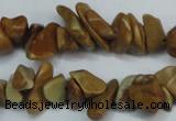 CCH229 34 inches 5*8mm grain stone chips gemstone beads wholesale