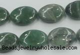 CCJ05 15.5 inches 13*18mm oval natural African jade beads wholesale