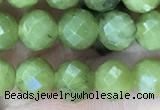 CCJ370 15.5 inches 6mm faceted round China jade beads wholesale