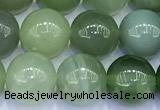 CCJ383 15 inches 8mm round China jade beads