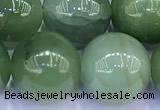 CCJ386 15 inches 12mm round China jade beads