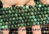 CCJ401 15.5 inches 6mm round west African jade beads wholesale