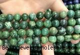 CCJ403 15.5 inches 10mm round west African jade beads wholesale