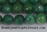 CCJ412 15.5 inches 8mm faceted round west African jade beads