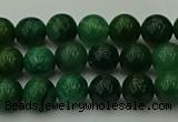 CCJ500 15.5 inches 4mm round African jade beads wholesale