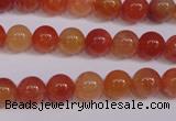 CCL03 15 inches 8mm round carnelian gemstone beads wholesale