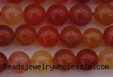 CCL61 15.5 inches 6mm round carnelian gemstone beads wholesale