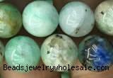 CCS867 15.5 inches 10mm round chrysocolla gemstone beads