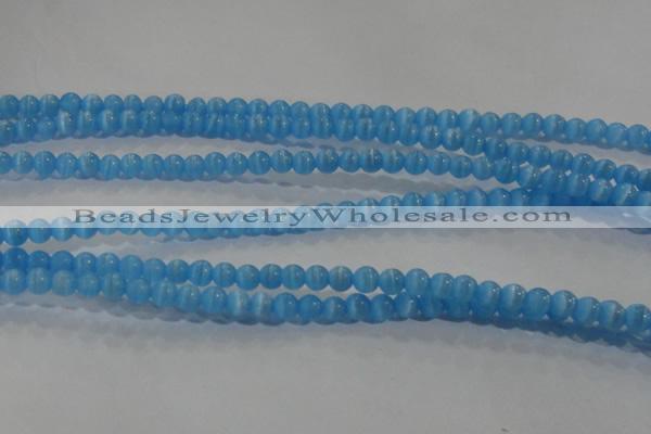 CCT1119 15 inches 2mm round tiny cats eye beads wholesale