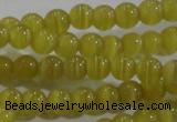 CCT1151 15 inches 3mm round tiny cats eye beads wholesale CCT1151 15 inches 3mm round tiny cats eye beads wholesale