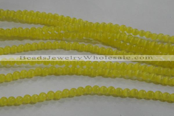 CCT1153 15 inches 3mm round tiny cats eye beads wholesale