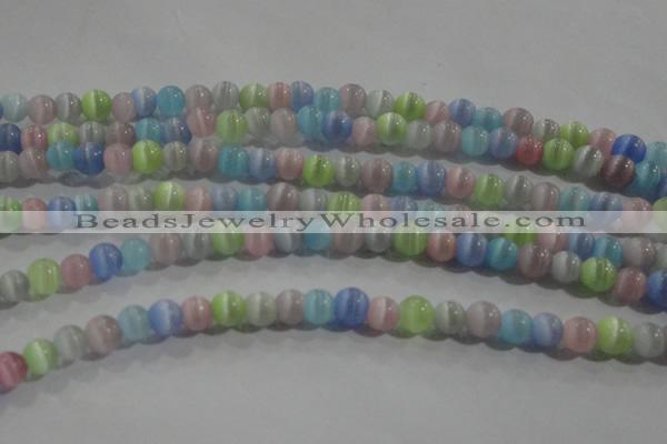 CCT1157 15 inches 3mm round tiny cats eye beads wholesale