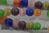 CCT1173 15 inches 3mm round tiny cats eye beads wholesale CCT1173 15 inches 3mm round tiny cats eye beads wholesale