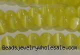 CCT1208 15 inches 4mm round cats eye beads wholesale CCT1208 15 inches 4mm round cats eye beads wholesale