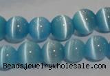 CCT1287 15 inches 5mm round cats eye beads wholesale CCT1287 15 inches 5mm round cats eye beads wholesale