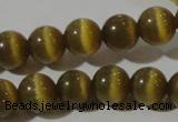 CCT1331 15 inches 6mm round cats eye beads wholesale CCT1331 15 inches 6mm round cats eye beads wholesale