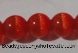 CCT1373 15 inches 7mm round cats eye beads wholesale CCT1373 15 inches 7mm round cats eye beads wholesale