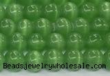 CCT1418 15 inches 4mm, 6mm round cats eye beads