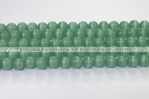 CCT1457 15 inches 8mm, 10mm, 12mm round cats eye beads