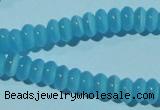 CCT203 15 inches 2*4mm rondelle cats eye beads wholesale